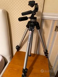 Cavalletto manfrotto