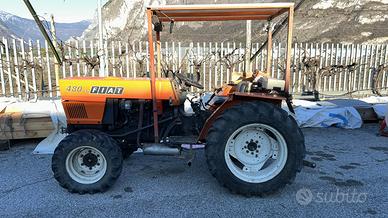 Trattore fiat 480 doppia trazione