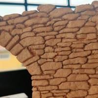 Realizzo case, muretti, presepi in polistirene