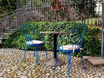 Tavolini Bar Granito ghisa Disponibile 3 pezzi