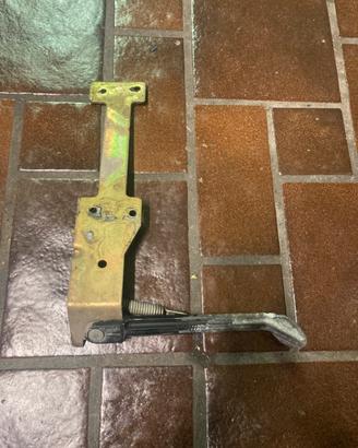 Cavalletto laterale alluminio vespa Buzzetti