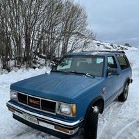 GMC JIMMY 4x4 MANUALE - ISCRITTA ASI - METANO