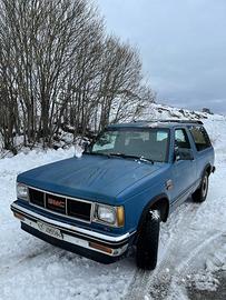 GMC JIMMY 4x4 MANUALE - ISCRITTA ASI - METANO