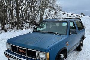 GMC JIMMY 4x4 MANUALE - ISCRITTA ASI - METANO