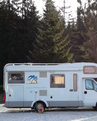 KNAUS SUN TRAVELLER solo 35.000km