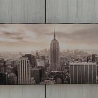 Quadro New York skyline 135cm