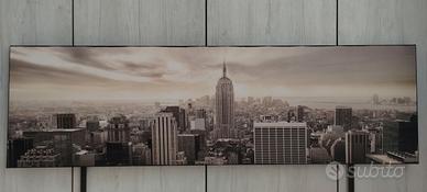 Quadro New York skyline 135cm