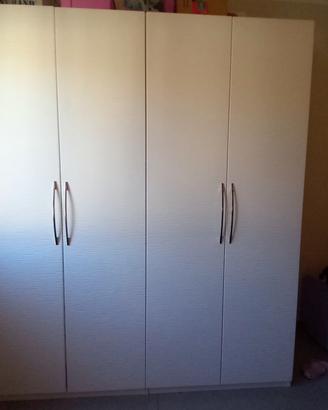 ARMADIO 4 ANTE - Linea PAX IKEA- 