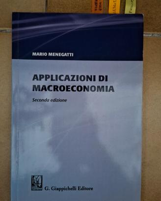 Applicazioni di macroeconomia