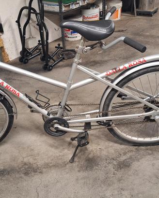Tandem in Alluminio "Dalla Rosa" – Cambio Shimano 