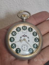 orologio da tasca caren funzionante swiss  