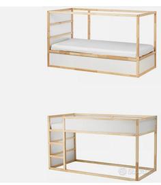 Letto reversibile KURA+ Tenda Kura IKEA