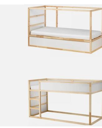 Letto reversibile KURA+ Tenda Kura IKEA