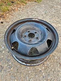 4 cerchi in acciaio VW Transporter T5/T6 — 7Jx17 E
