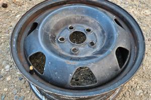 4 cerchi in acciaio VW Transporter T5/T6 — 7Jx17 E