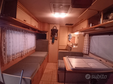 Camper Fiat ducato freccia