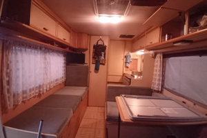 Camper Fiat ducato freccia