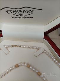 Girocollo donna MISAKY nuovo mai usato