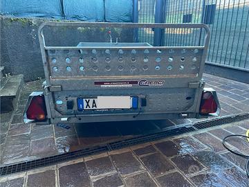 Rimorchio carrello cresci pt6c portatutto