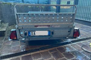 Rimorchio carrello cresci pt6c portatutto