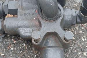 Valvola deviatrice idraulica per ribaltabile TGA