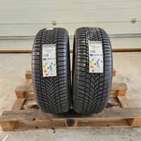 2 gomme NUOVE Bridgestone  215 55 18 4 stagioni