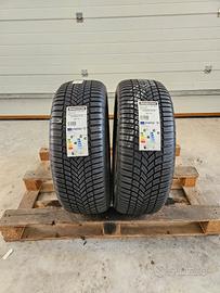 2 gomme NUOVE Bridgestone  215 55 18 4 stagioni