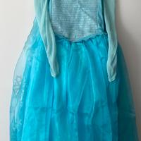 Vestito di Carnevale Elsa Frozen tg 7/8 anni