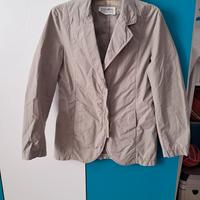giacca light weight tg 42 made in italy cotone mol