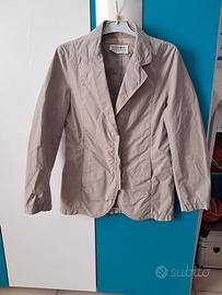 giacca light weight tg 42 made in italy cotone mol