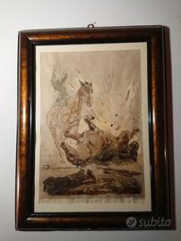 Quadro di Pietro Pietra "Schianto"