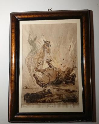 Quadro di Pietro Pietra "Schianto"