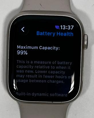 Apple Watch Serie 9 45mm + cinturino e vetrino