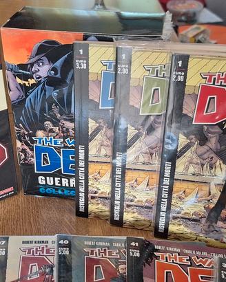 fumetto lotto the walking dead limited