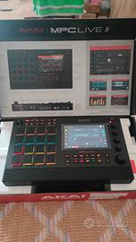 Akai MPC Live 2 + SSD 500GB + Garanzia 15 Mesi