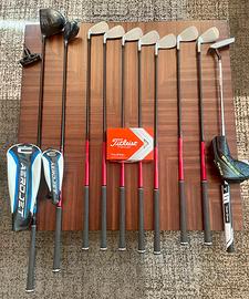 Set completo mazze golf + sacca Cobra