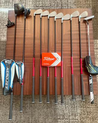 Set completo mazze golf + sacca Cobra