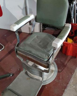 Sedia Da Barbiere Bunvini