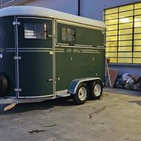 VAN/TRAILER TRASPORTO CAVALLI  van fautras oblic 