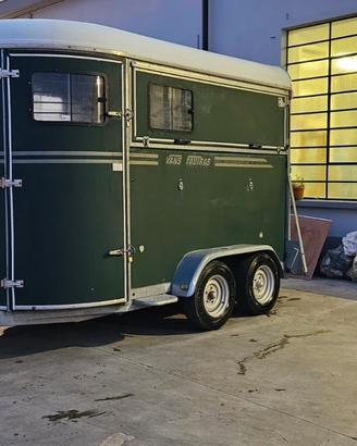 VAN/TRAILER TRASPORTO CAVALLI  van fautras oblic 