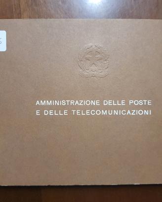 Emissione carte valori postali 1976