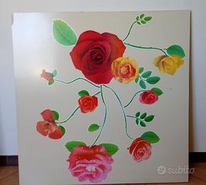 Quadro riscaldante inflarossi 