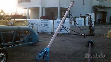 COCLEA PER TRASPORTO FARINE SU CARRELLO