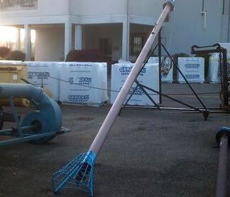 COCLEA PER TRASPORTO FARINE SU CARRELLO