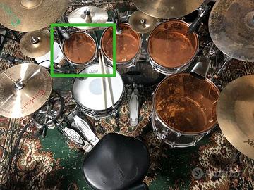 Tom 8" - Pearl Crystal Beat UltraClear + braccetto