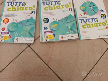 libri di scuola delle medie