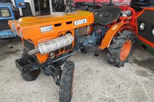 Trattore Kubota b 6001 trattorino 100 cm 28 cv