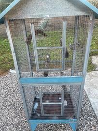 Voliera per ucceli