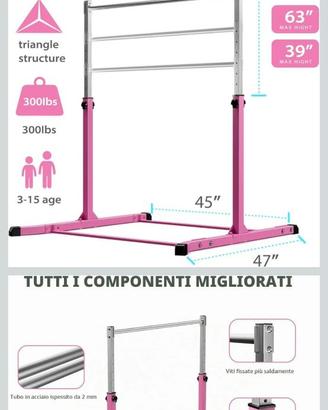 Parallele ginnastica artistica