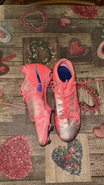 Nike Mercurial Vapor Elite FG rosa/argento